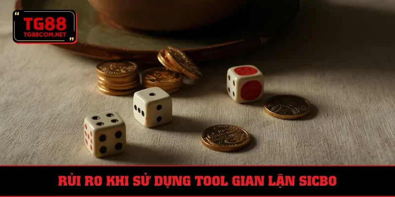 3 rủi ro thường gặp khi sử dụng tool hack tài xỉu miễn phí